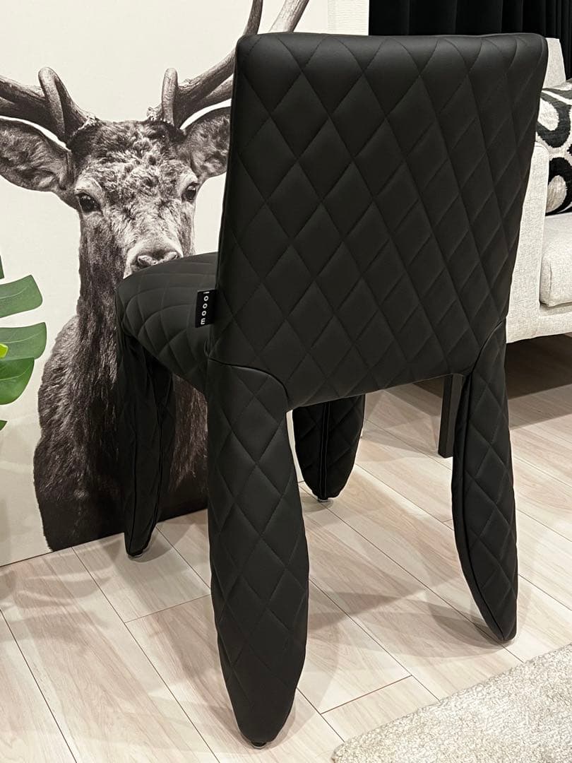 美品　moooi　モーイ　モンスターチェア×１　FLYMEe　トーヨーキッチン