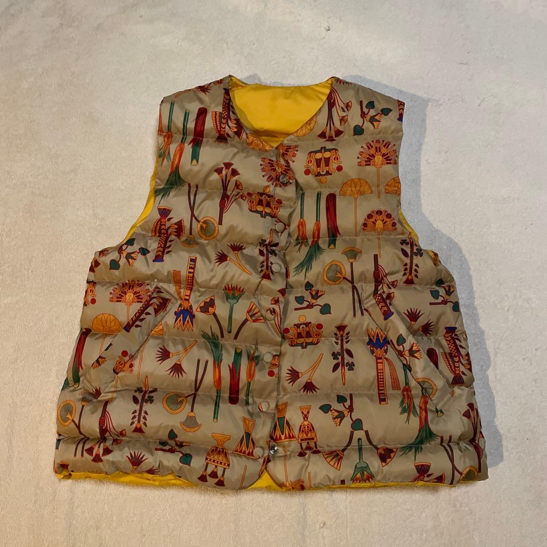 新品 ジャーナルスタンダードラックス manipuri ダウンベスト