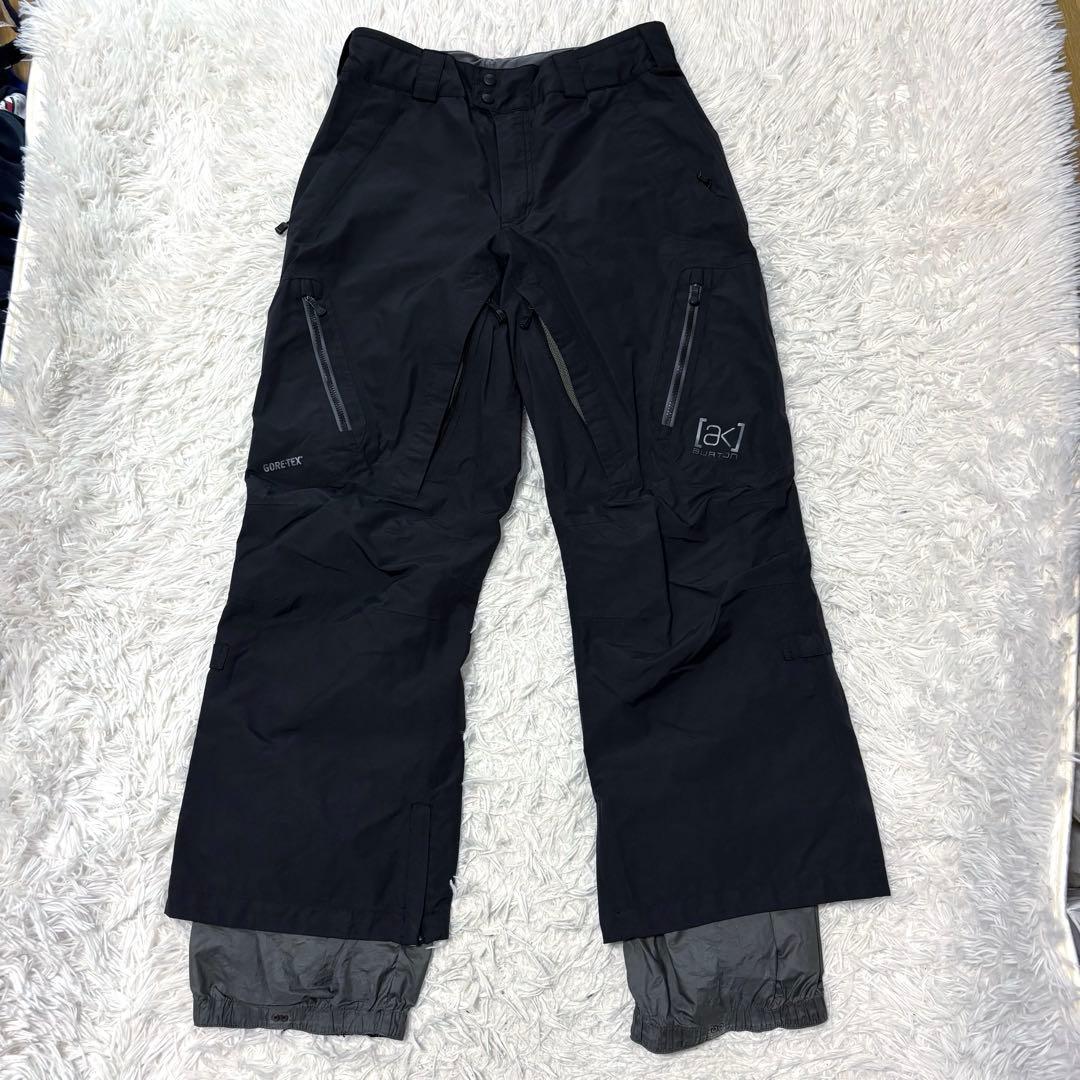 最高峰 バートン ak stagger 2L パンツ ブラック ゴアテックス