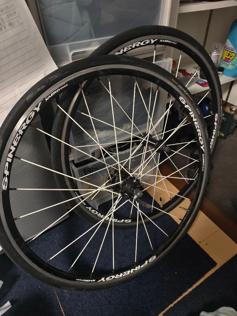 SPINERGY XAERO LITE シマノフリー10s