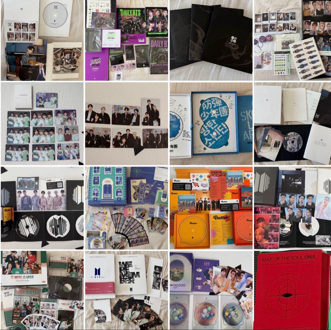 BTS CD DVD Blu-ray photobook 16点 まとめ売り