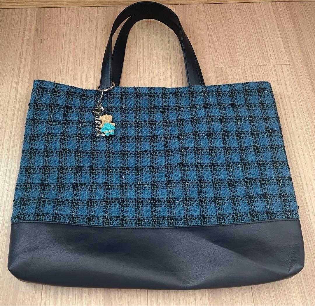 シャルマントサック　ファミリア　コラボ　レッスンバッグ　familiar