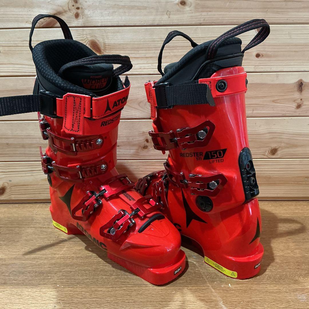 スキー ATOMIC 2021-22 Redster STI 150 LTD 26.5