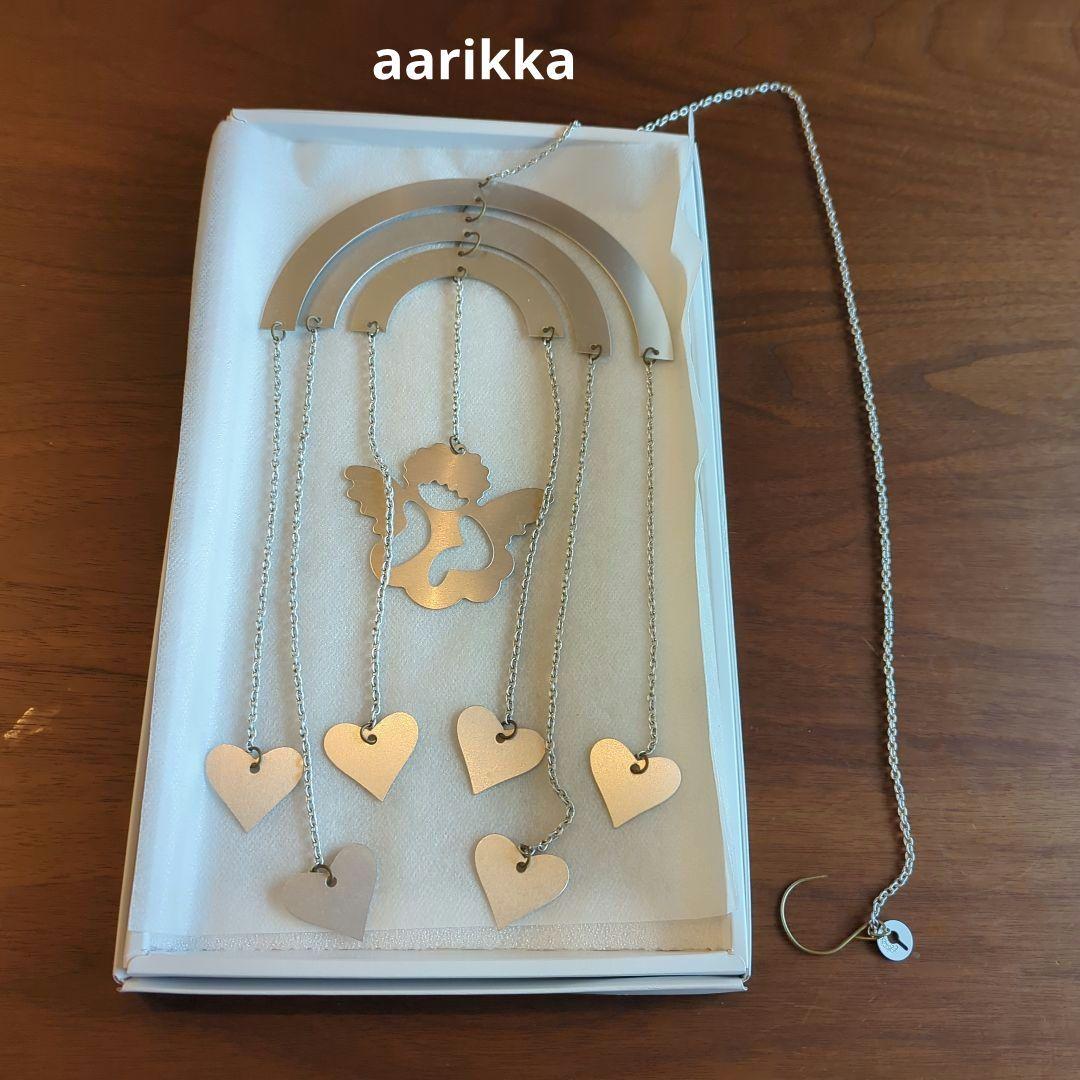 aarikkaヴィンテージメタルモビール　フィンランド