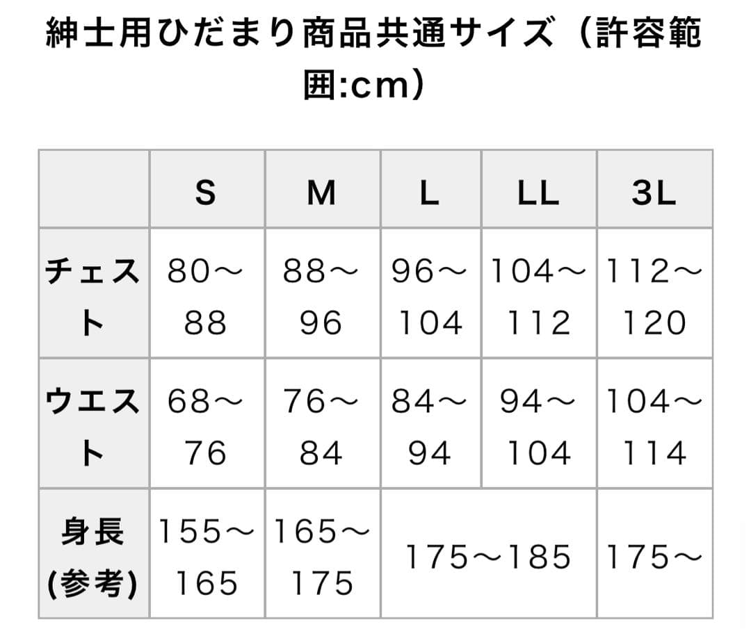 【セール中】 試着のみ　ひだまりプレミアム　長袖Ｕ首　上下セット L