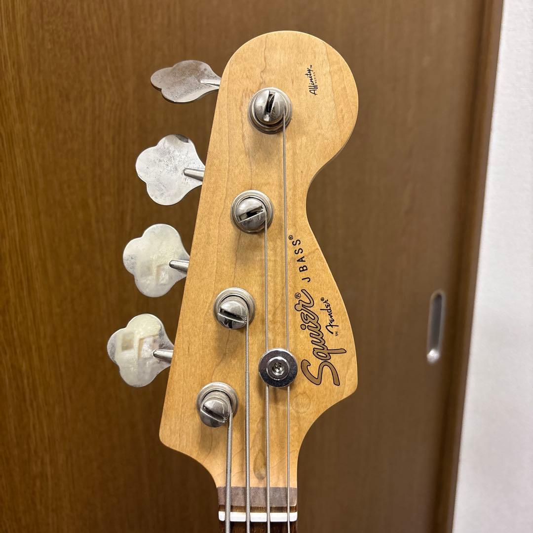 Fender Squier Affinity Jazz Bass ジャズベース