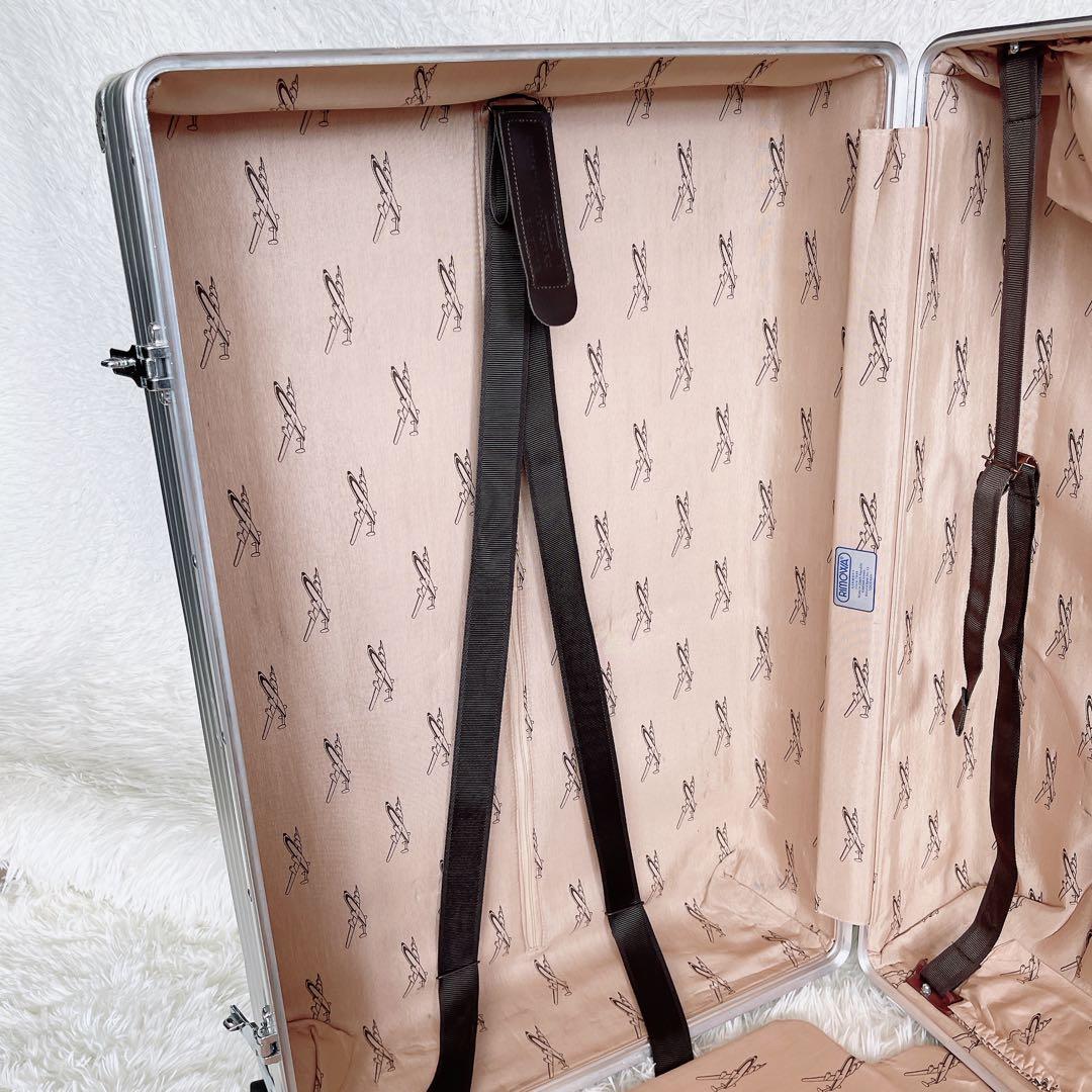 希少✨【RIMOWA】Lufthansa ルフトハンザ クラシックフライト85L