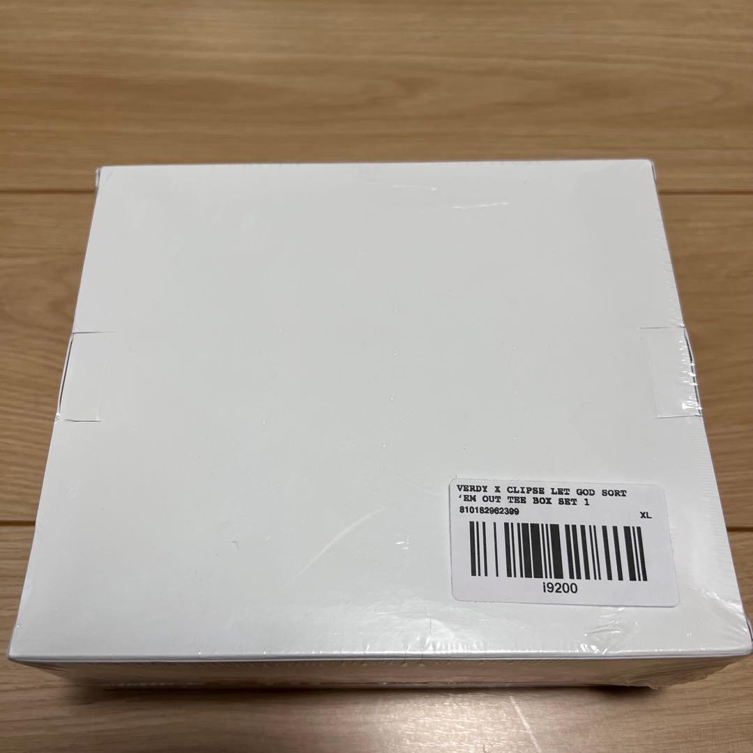 新品 VERDY X CLIPSE CD and TEE BOX SET XL