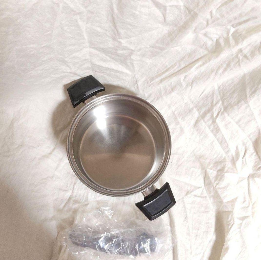 専用 ロイヤルクイーン 美品 IH対応　2QT　蓋付き　おまけ付き@