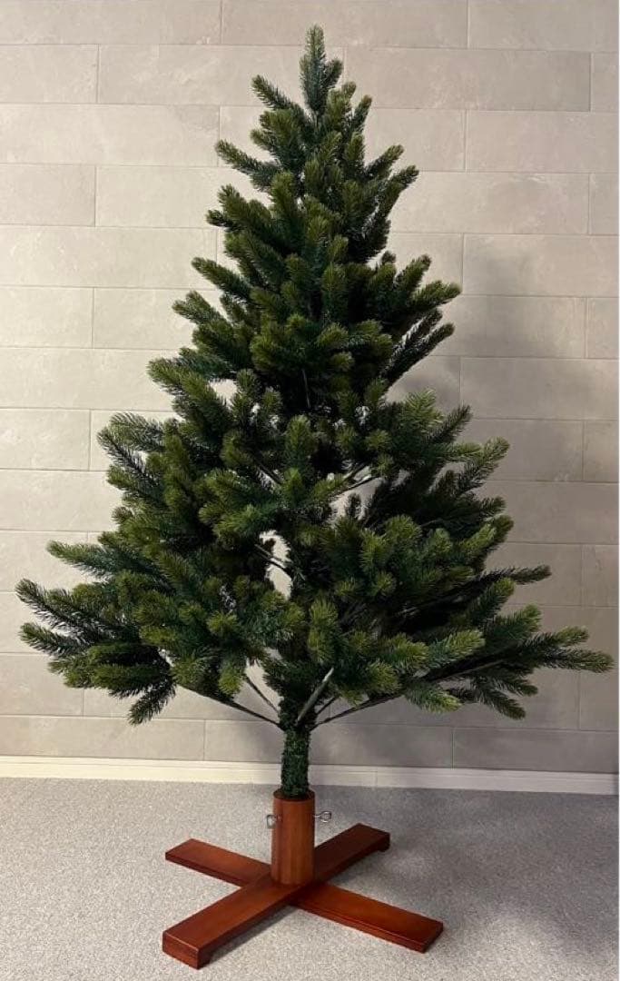 RS GLOBAL TRADEクリスマスツリー150 スタンド ライトセット