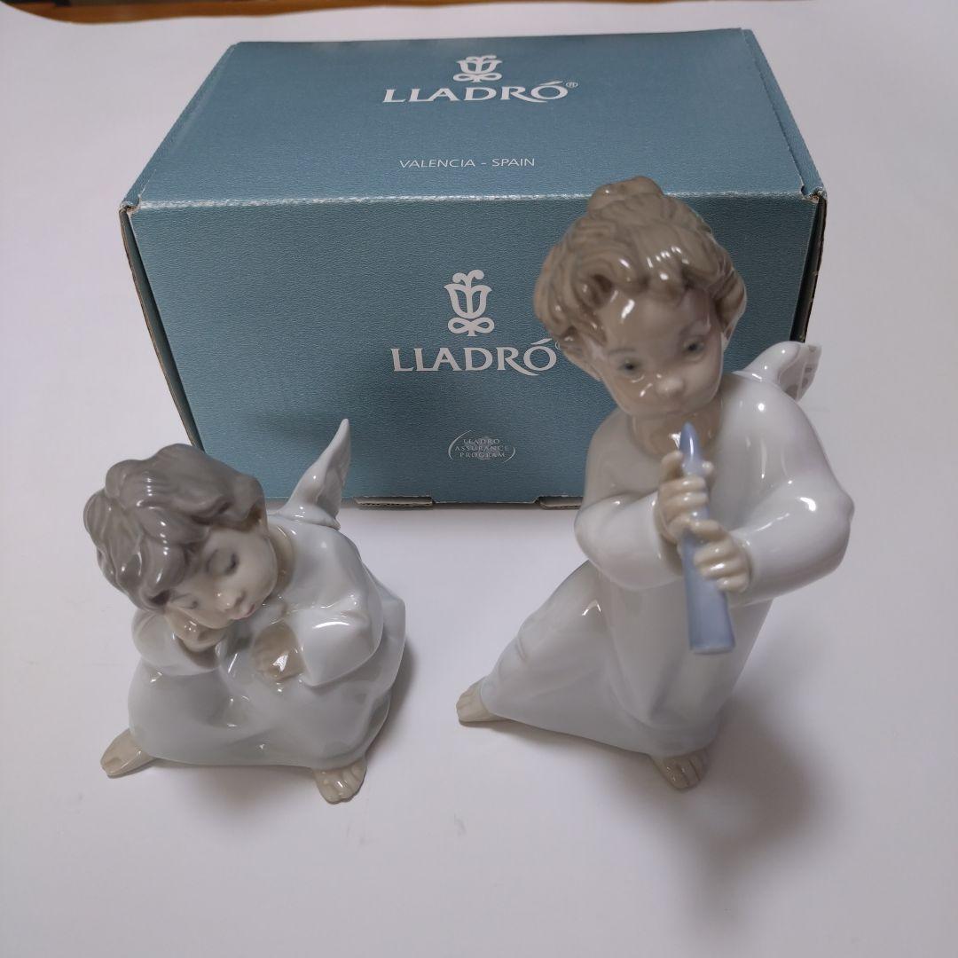 リヤドロ人形天使２体