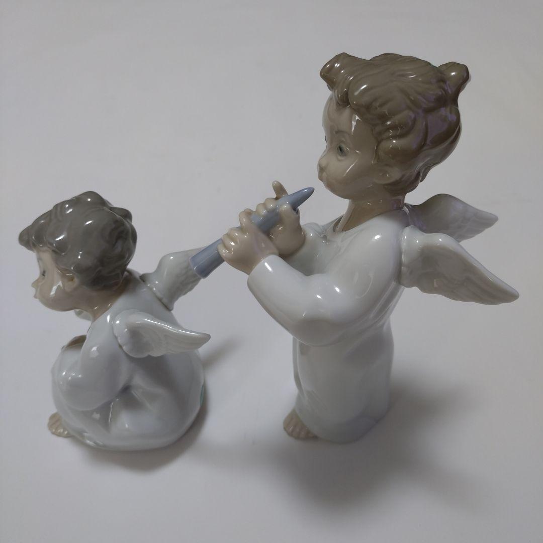 リヤドロ人形天使２体