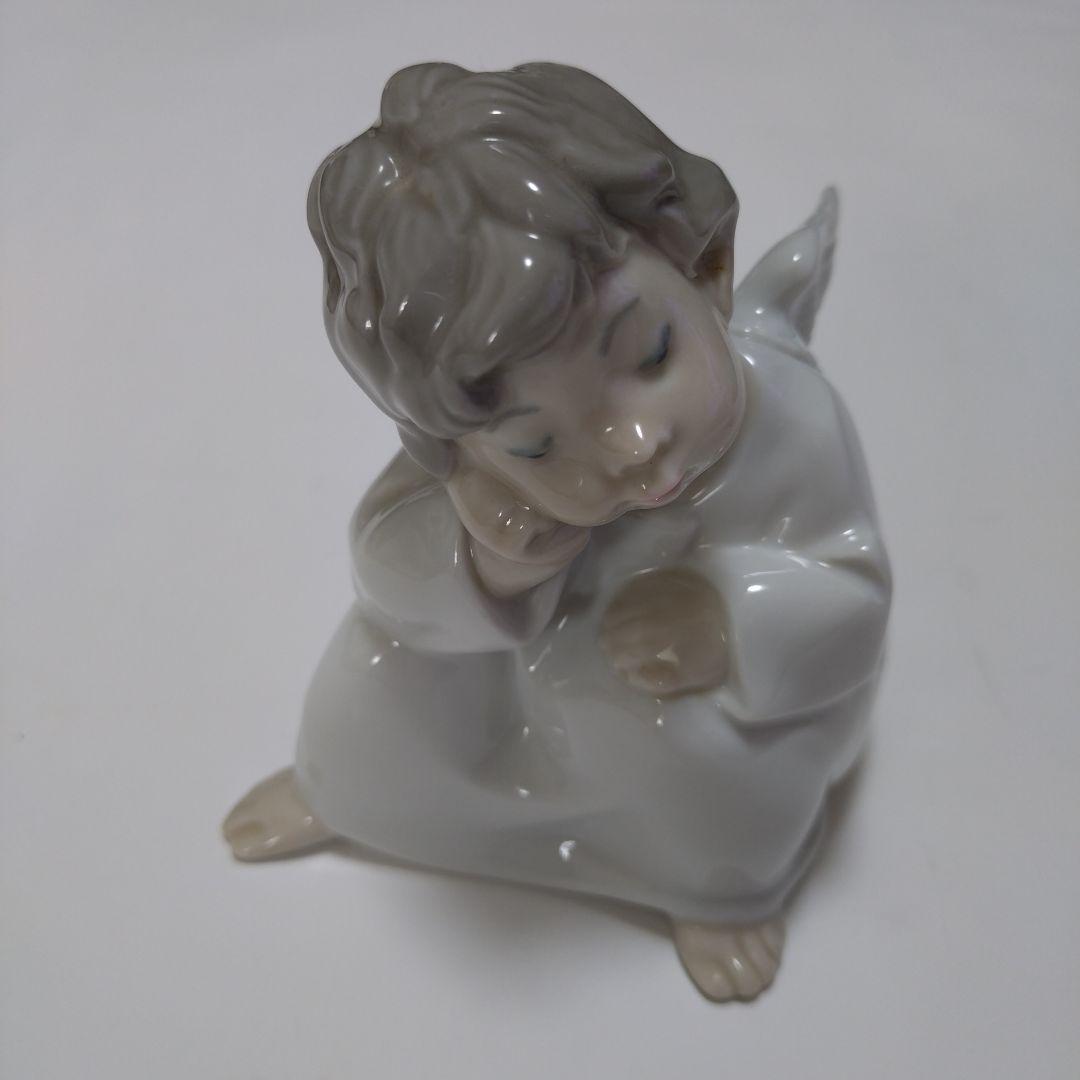 リヤドロ人形天使２体