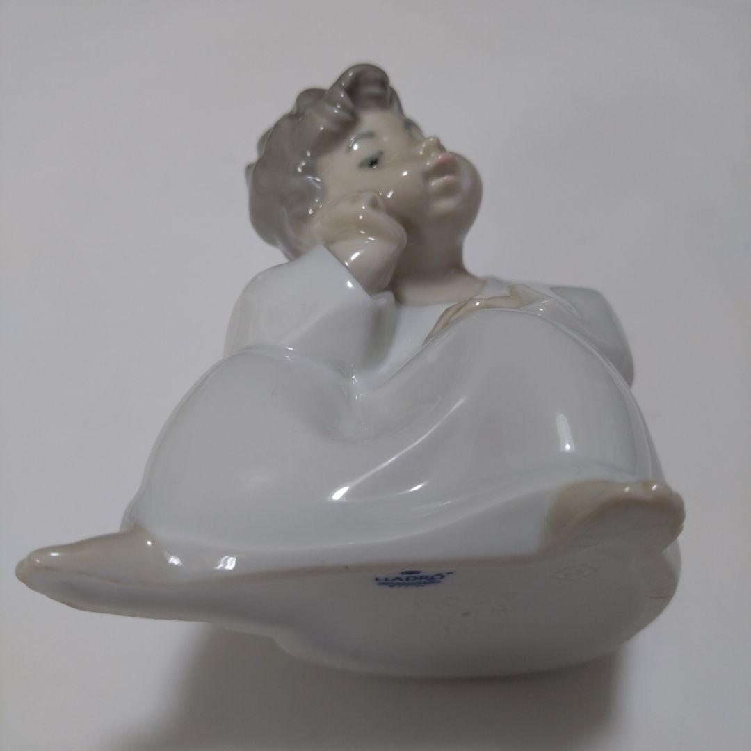 リヤドロ人形天使２体