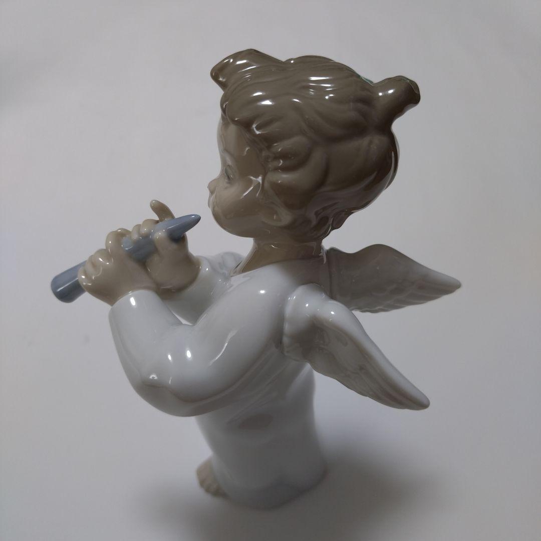 リヤドロ人形天使２体