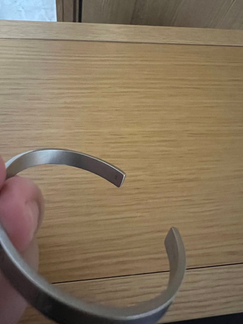 1/19 23:59まで掲載　マルジェラ　ナンバリング　ブレスレット