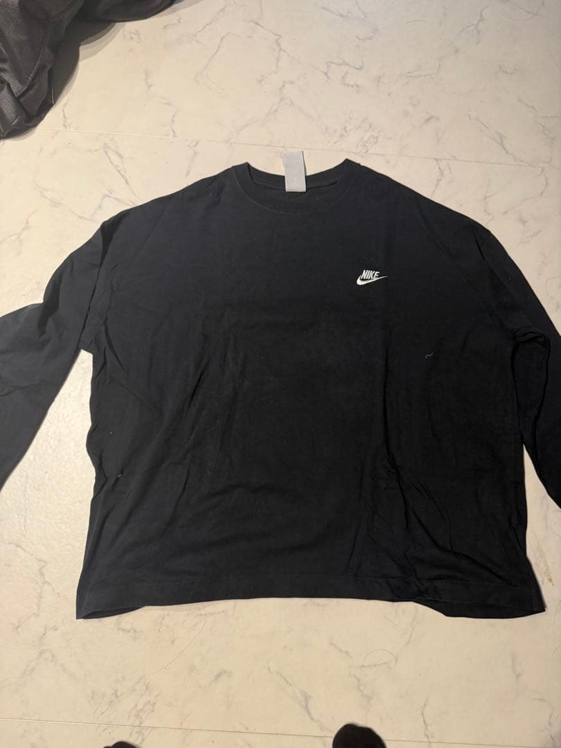 peaceminusone × NIKE ロンＴ ブラック