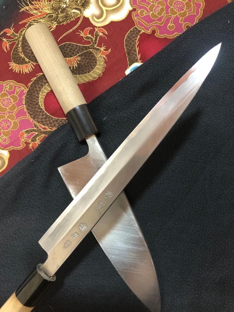 【研ぎ済み】左利き用　堺刀司　出刃包丁　柳刃包丁　刺身包丁　和包丁　釣り　料理1