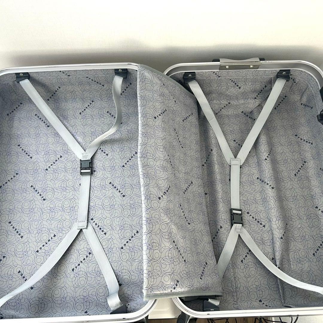 プロテカ キャリーケース エキノックスライト TSAロック マンゴーオレンジ