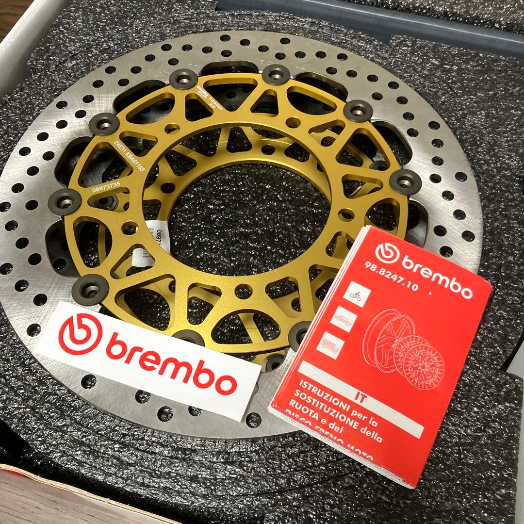 【未使用】 BREMBO ディスクローター SUPER SUPORTS