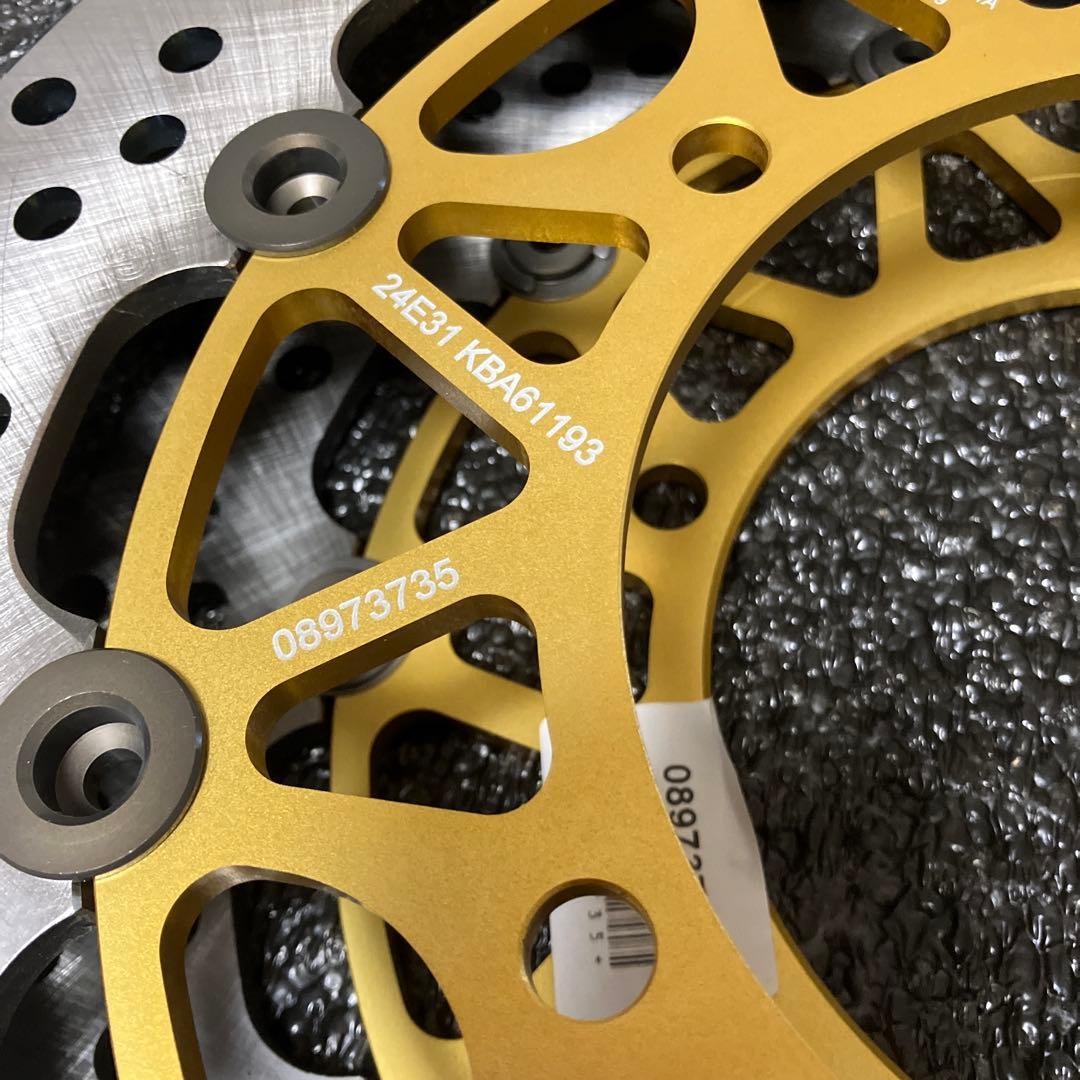 【未使用】 BREMBO ディスクローター SUPER SUPORTS