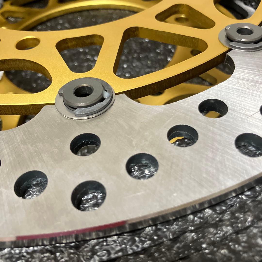 【未使用】 BREMBO ディスクローター SUPER SUPORTS