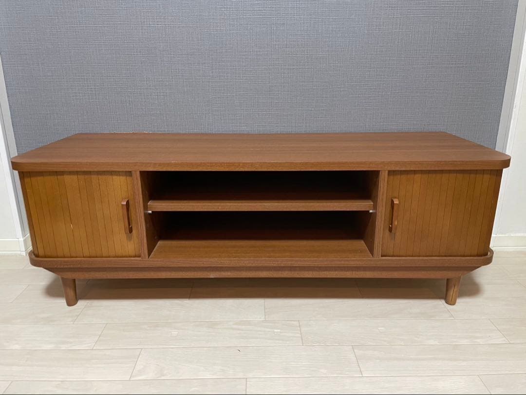 ウニコ unico テレビボード ローボード 木製 ナチュラル 北欧スタイル