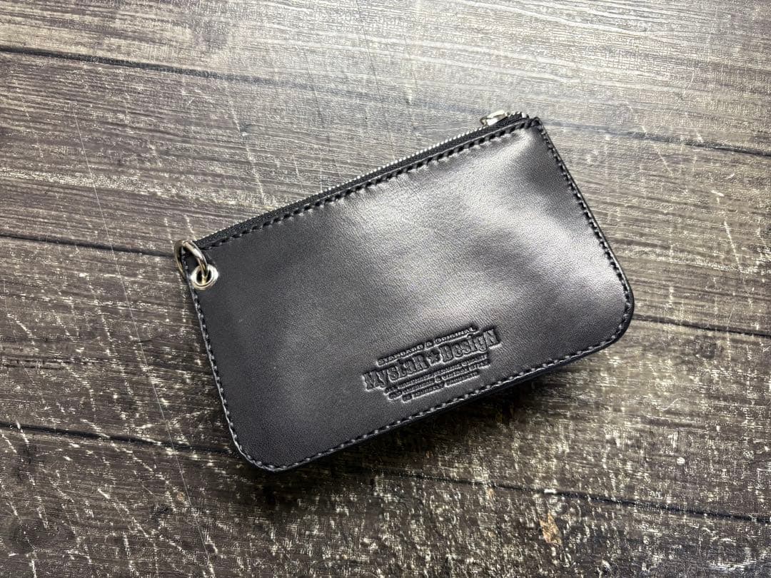 栃木サドルレザー　アポロコンチョユーティリティウォレットA