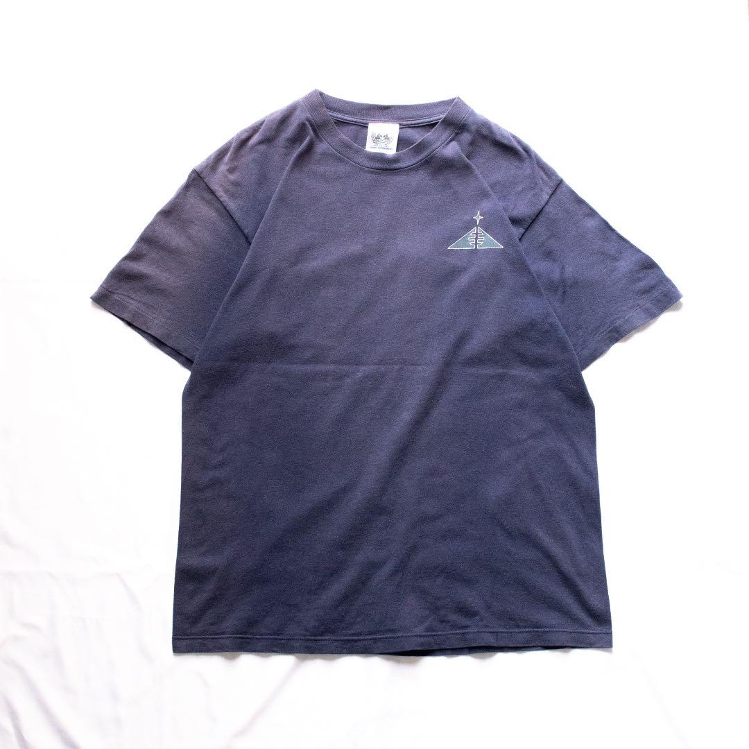 90s USA製　ALIEN WORKSHOP 半袖　プリントTシャツ　フェード