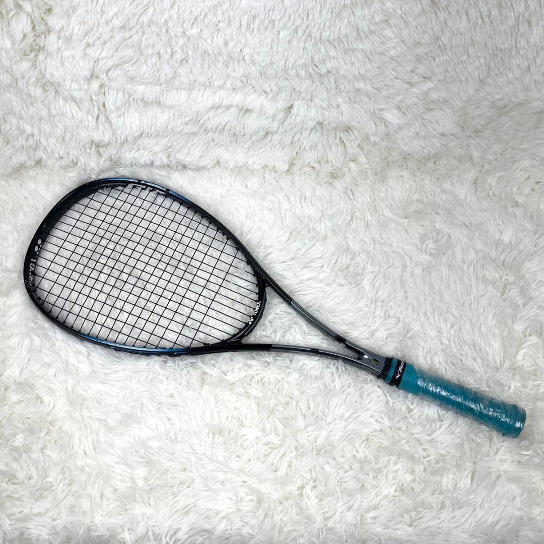 【YONEX】ヨネックス NANOFORCE 8V REV ソフトテニスラケット