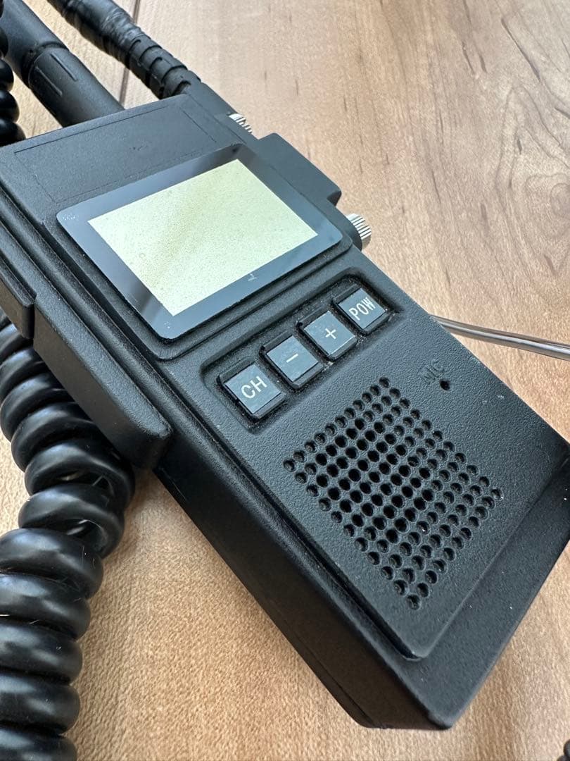 m*i様 PSW 無線　無線機　警察　所轄　レプリカ　モックアップ　マイク