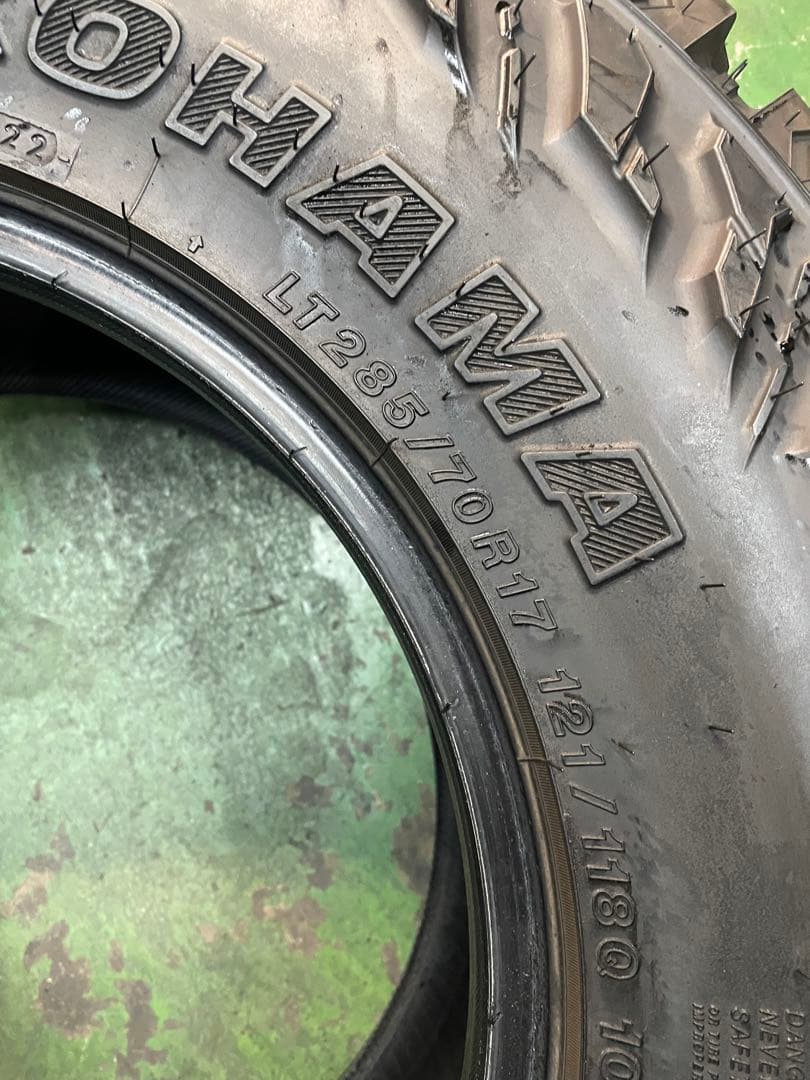 ヨコハマ⭐︎ジオランダーM/T285/70R17⭐︎4本セット