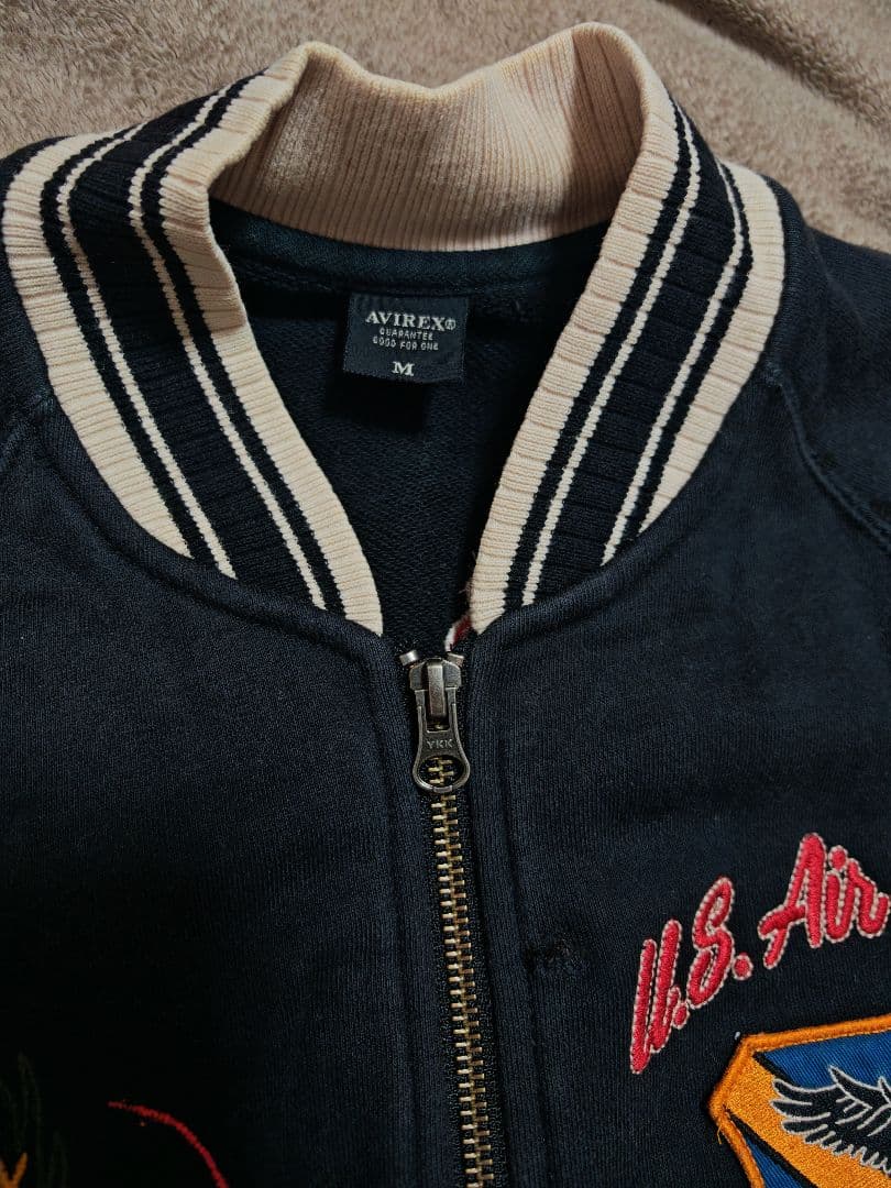 AVIREX U.S. Air ベトナム 日本限定 スカジャン vintage