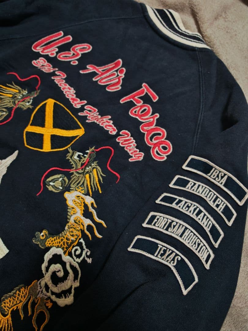 AVIREX U.S. Air ベトナム 日本限定 スカジャン vintage