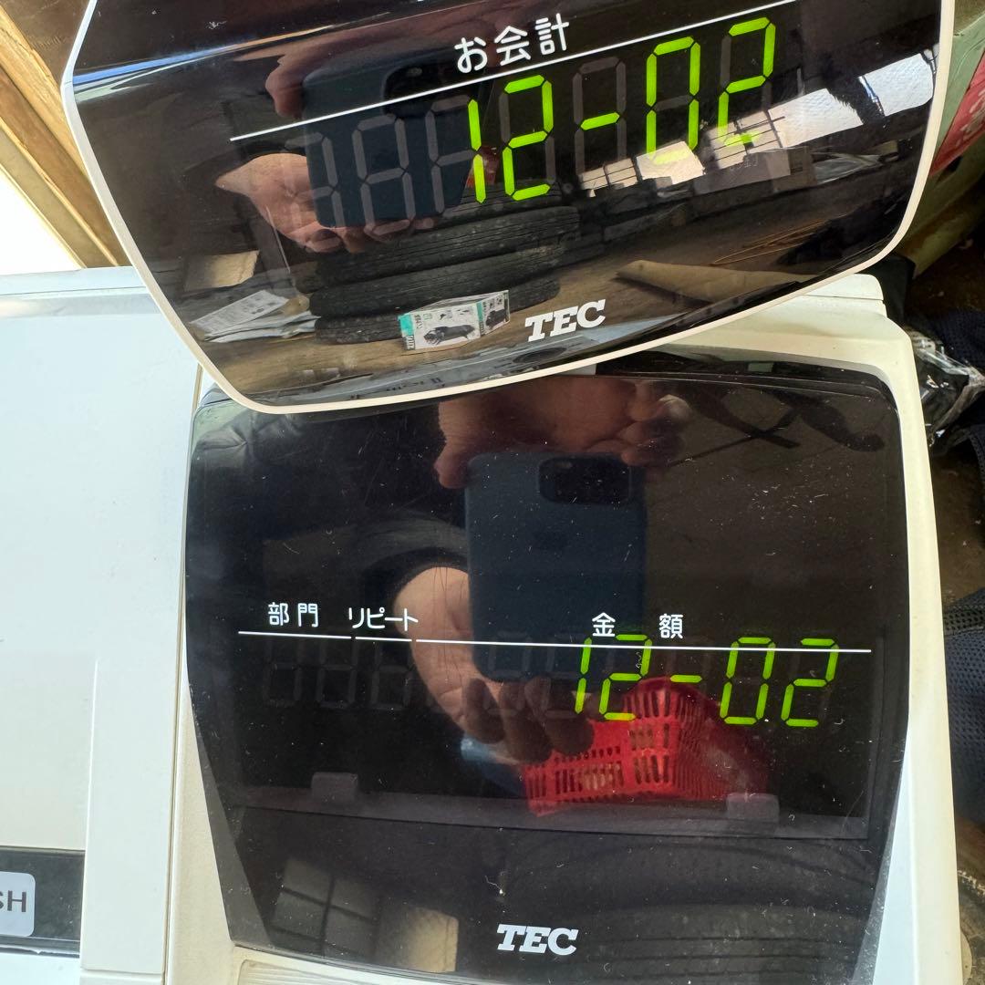 テック電子レジスター　MA-550-5-R　ShallotⅡ