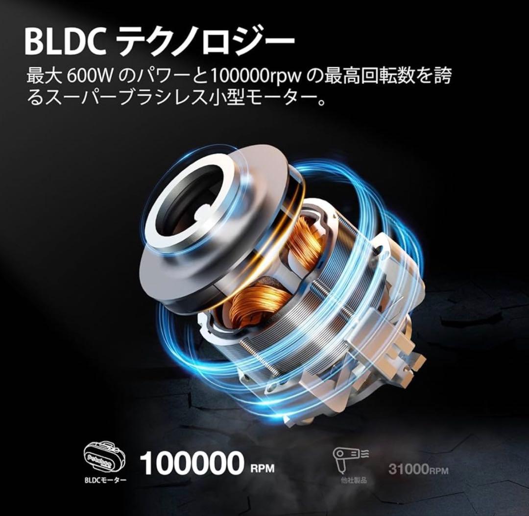 動作確認のみ／petaboo Levante 400 ペット用ドライヤー