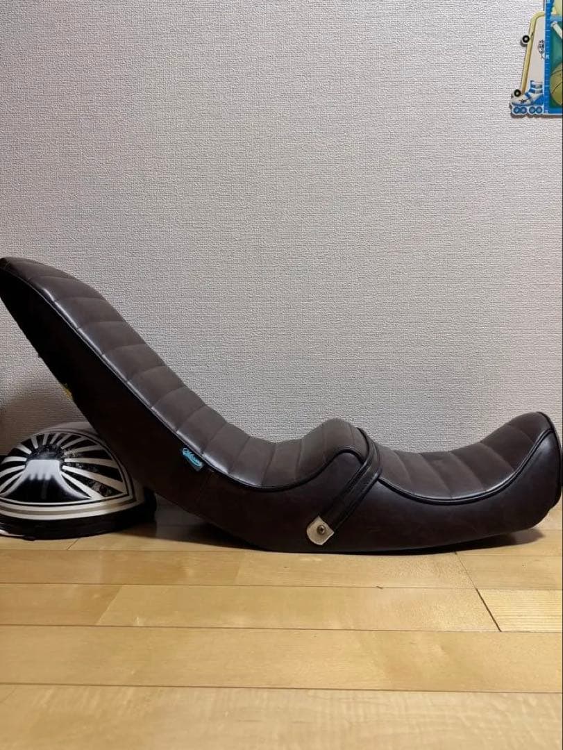 zrx400 オオカワ 三段シート オーダー 変形型じゃないタイプ！