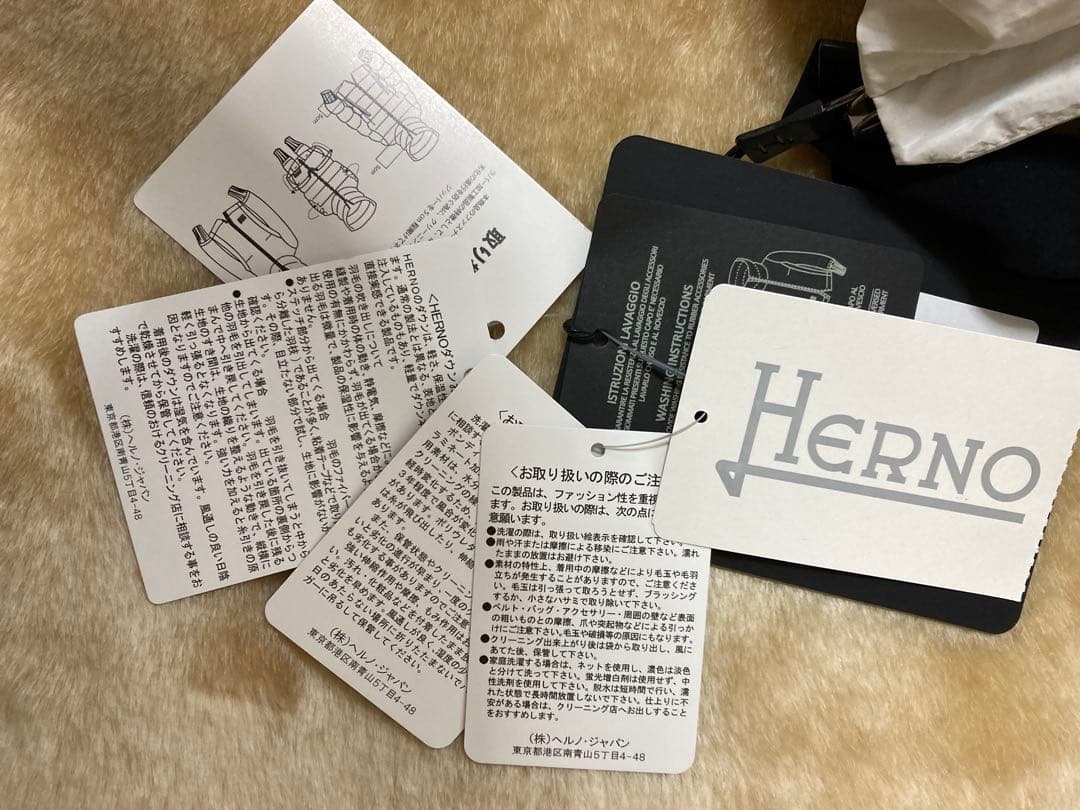 HERNO ヘルノ　ダウンジャケット　レディース