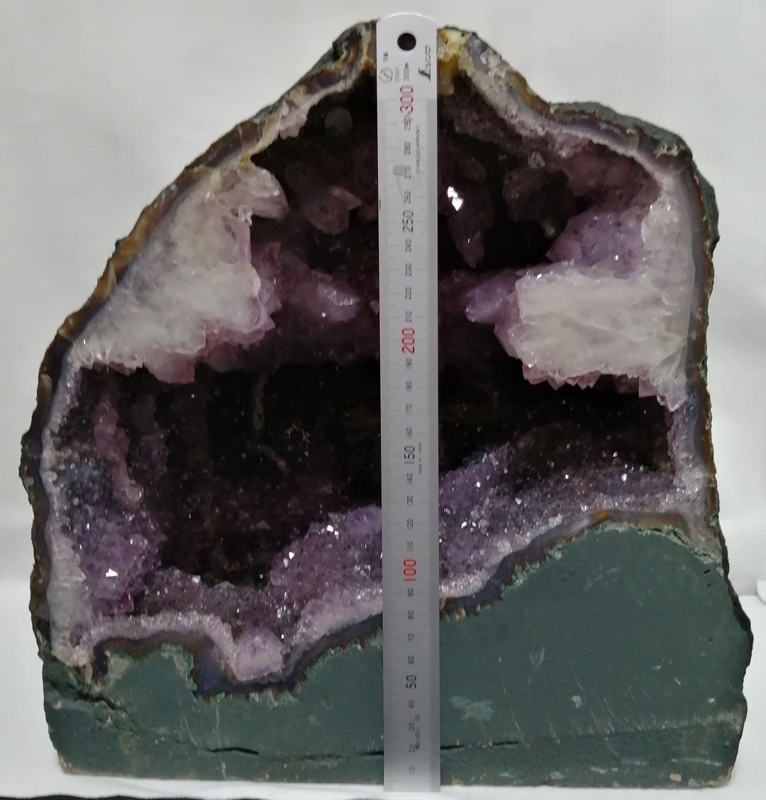 【高品質】アメジストドーム　26kg