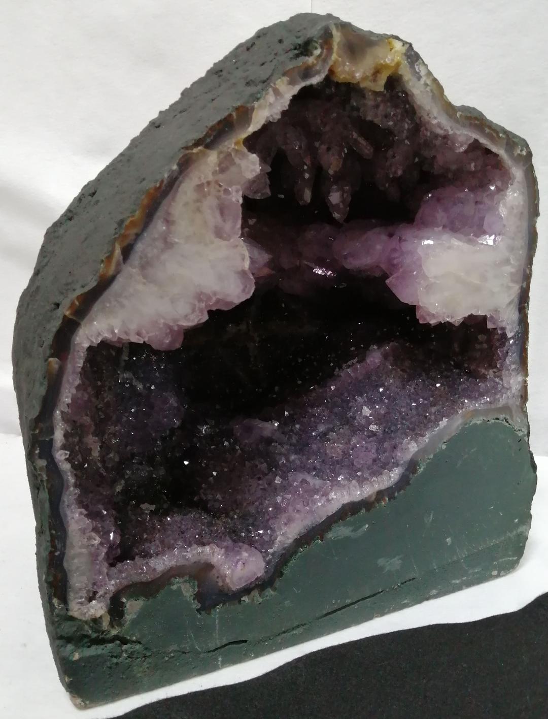 【高品質】アメジストドーム　26kg