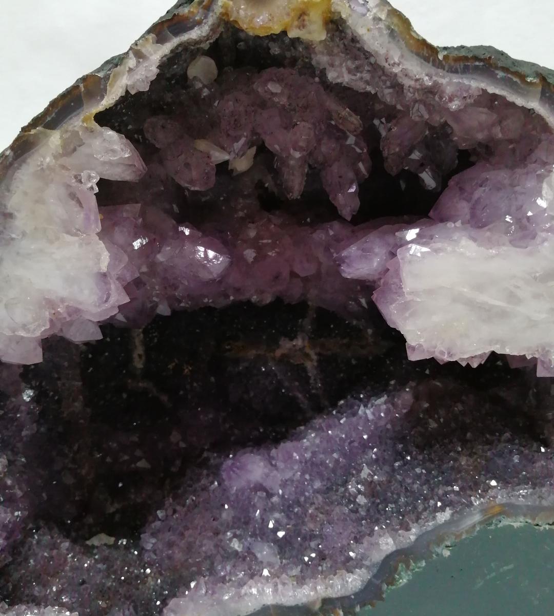 【高品質】アメジストドーム　26kg