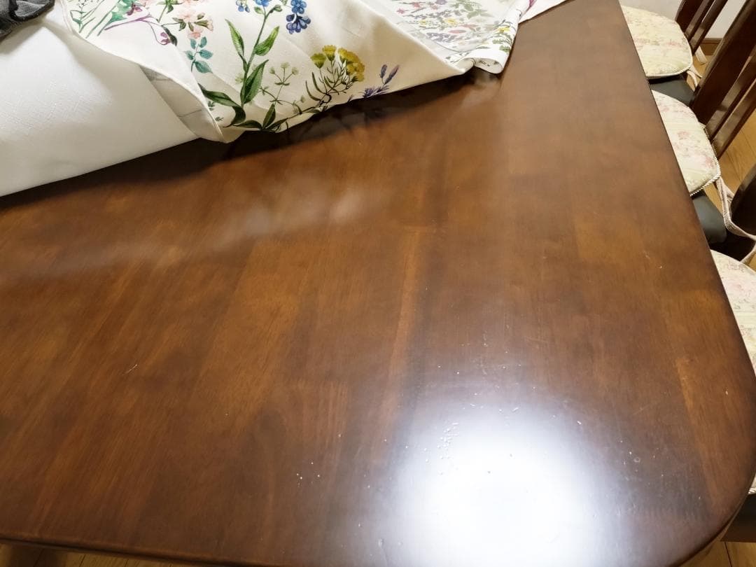 キツツキマーク 飛騨産業 ダイニングテーブル ダイニングセット チェア6脚付き