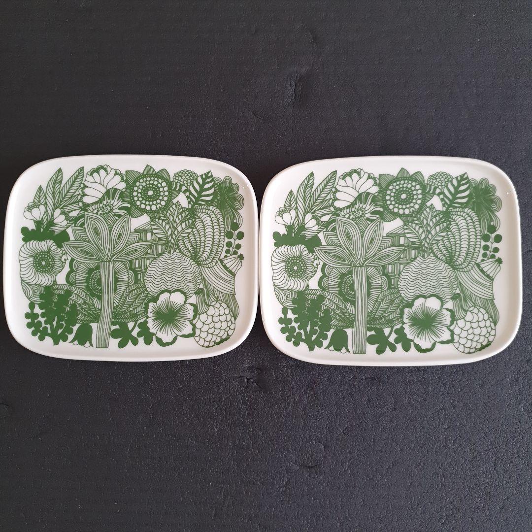 【日本限定】マリメッコ☆Siirtolapuutarha☆プレートセット☆完売品