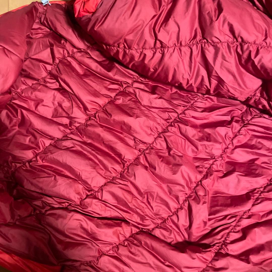 mont-bell O.D. Sleeping Bag #0 赤　モンベル