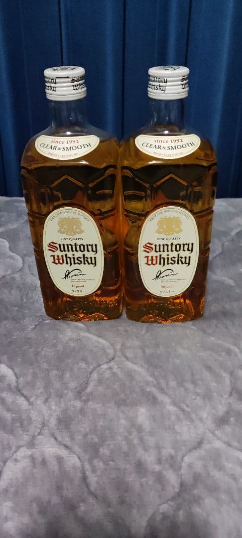 サントリー 白角 復刻版 新品未開栓 2本