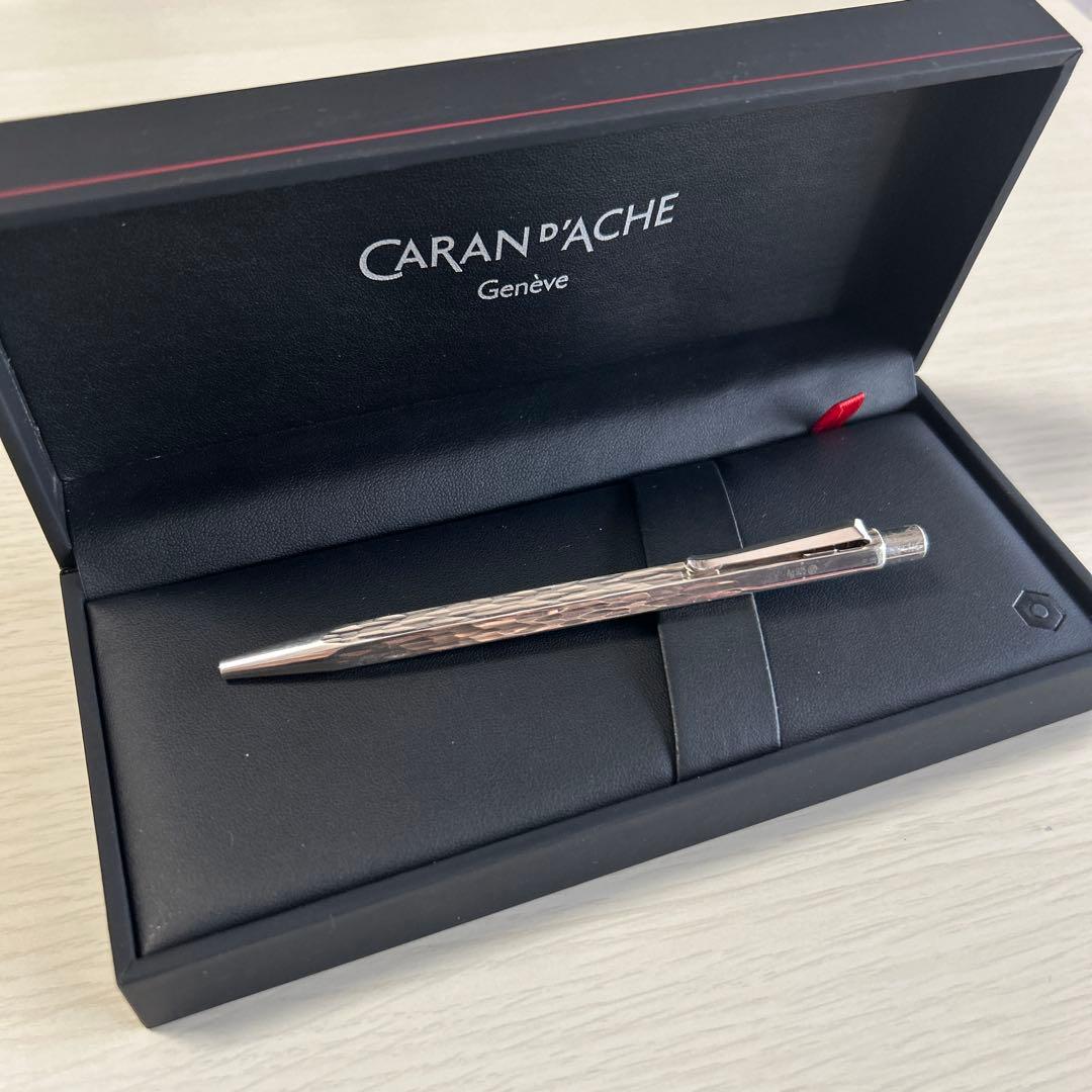 カランダッシュエクリドールベネシアンスターリングシルバーボールペン