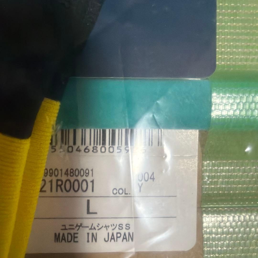 ぽ*ん様 ユニゲーム イエローユニフォーム Lサイズ サイン入り