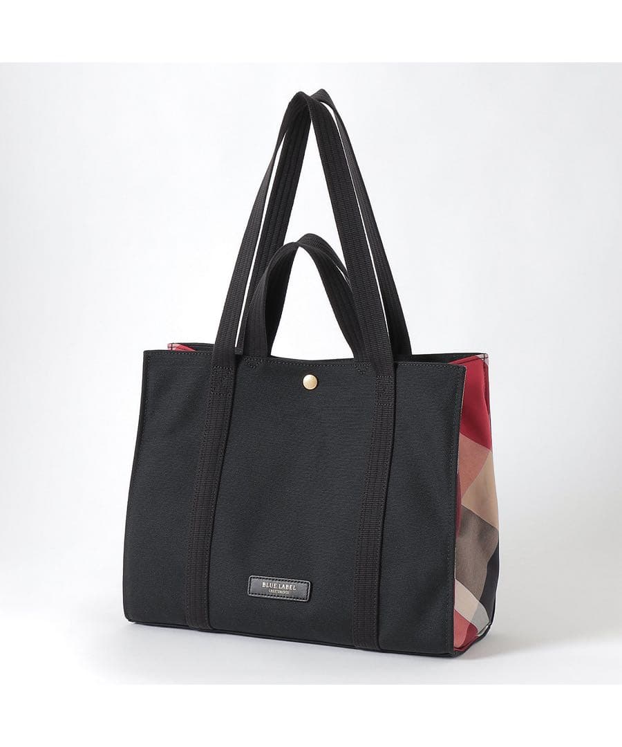 ブルーレーベルクレストブリッジ　トートバッグ　A4 2way