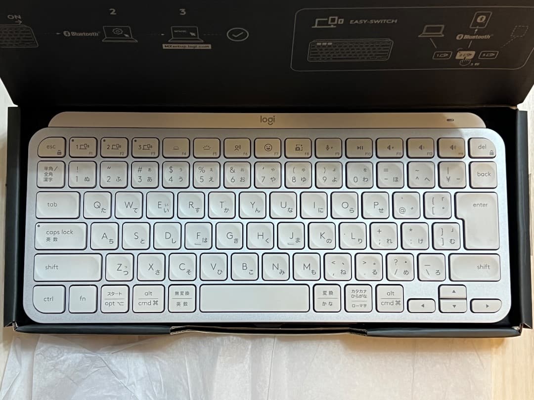 Logicool MX KEYS MINI ワイヤレスキーボード ロジクール