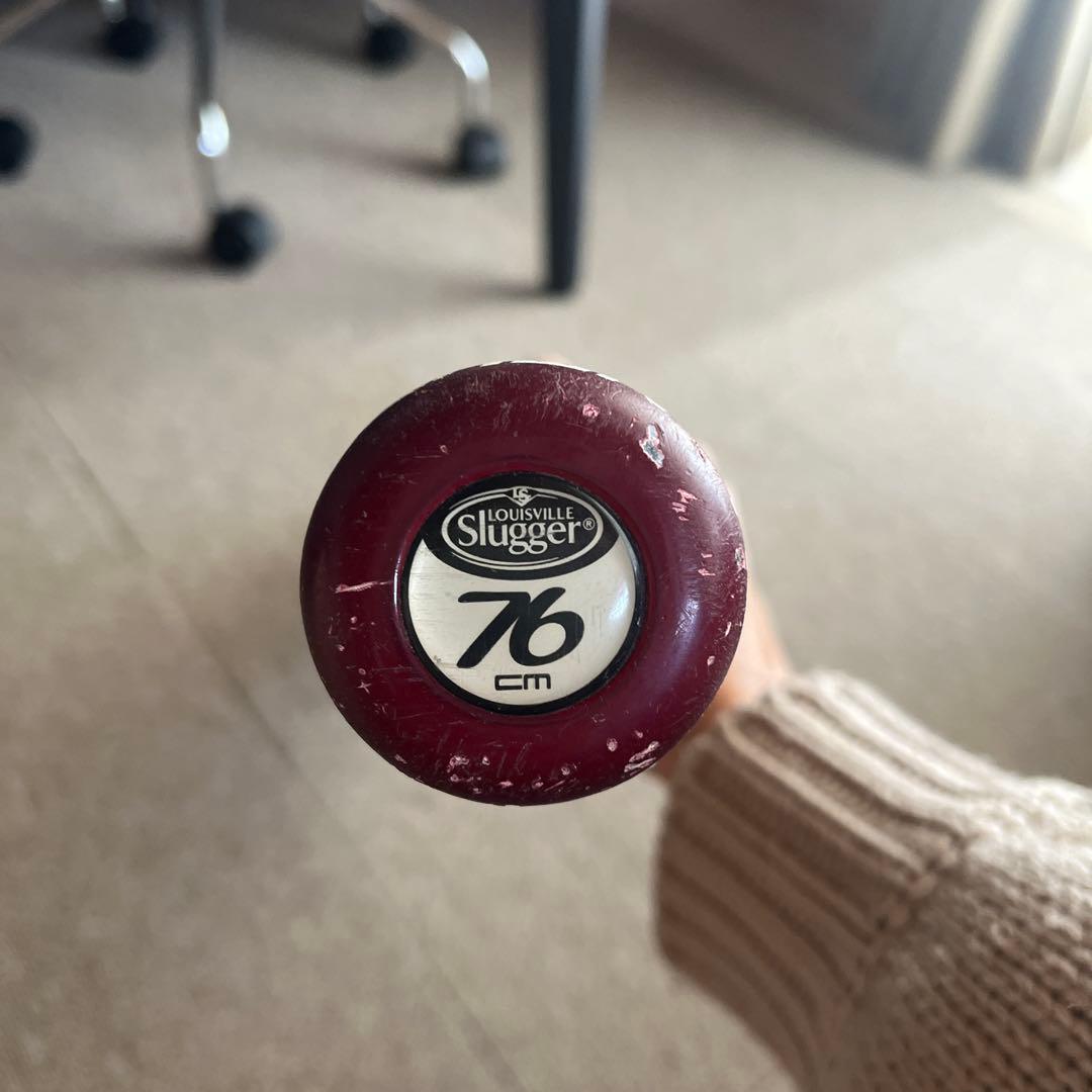 専用　ルイスビルスラッガー軟式少年用 WTLJJR20N 76cm 540g